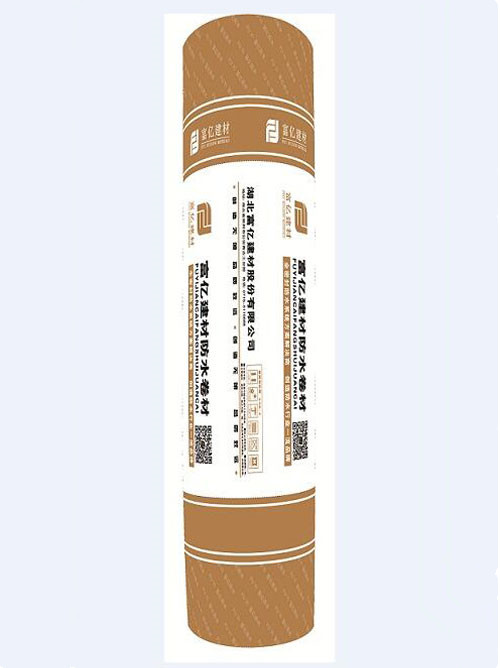 FUY-052M 预铺式强力交叉膜自粘胶膜XPJ卷材